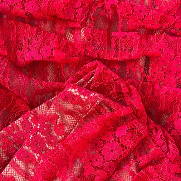 Rotate Enya Dress Red - Picture 6 of 6